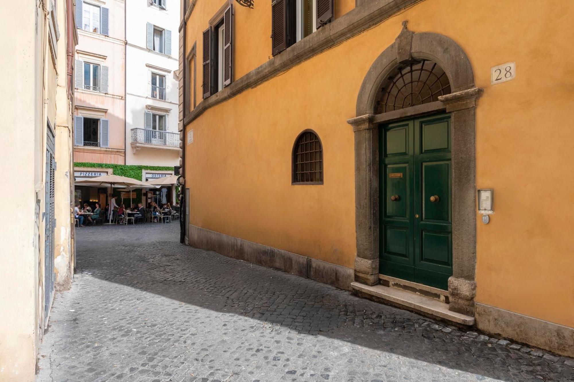 Antica Dimora Navona Roma Exterior foto