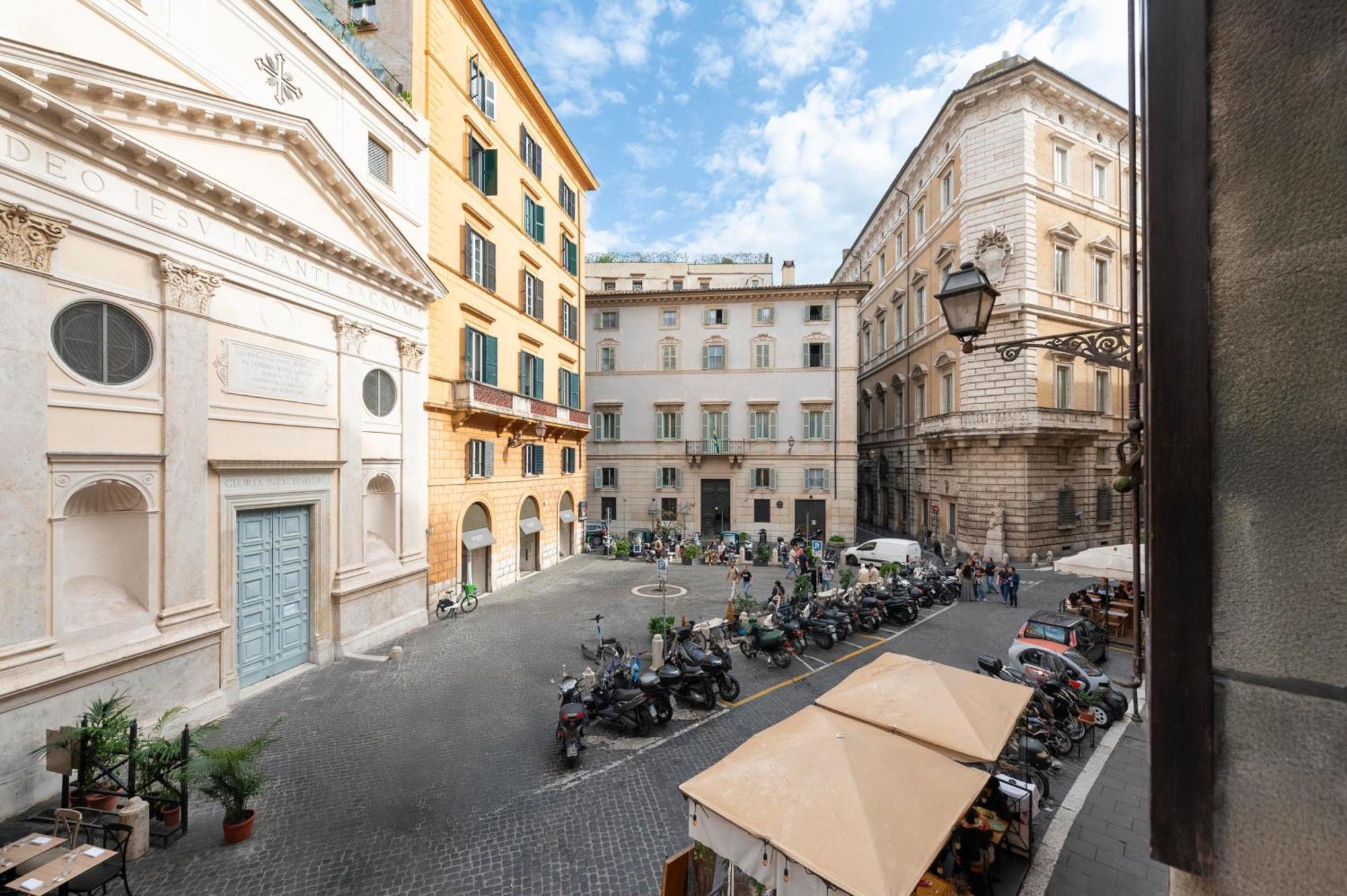 Antica Dimora Navona Roma Exterior foto